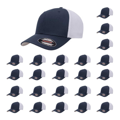 Flexfit Trucker Hat Mesh Cap 6511