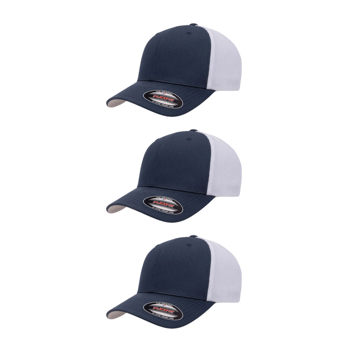 Flexfit Trucker Hat Mesh Cap 6511