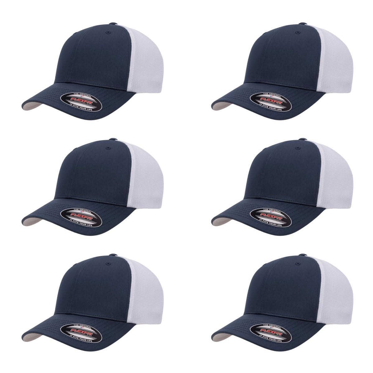 Flexfit Trucker Hat Mesh Cap 6511