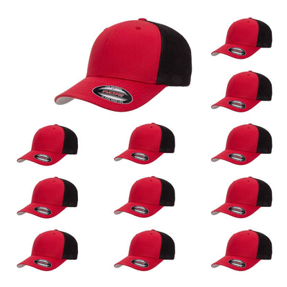 Flexfit Trucker Hat Mesh Cap 6511