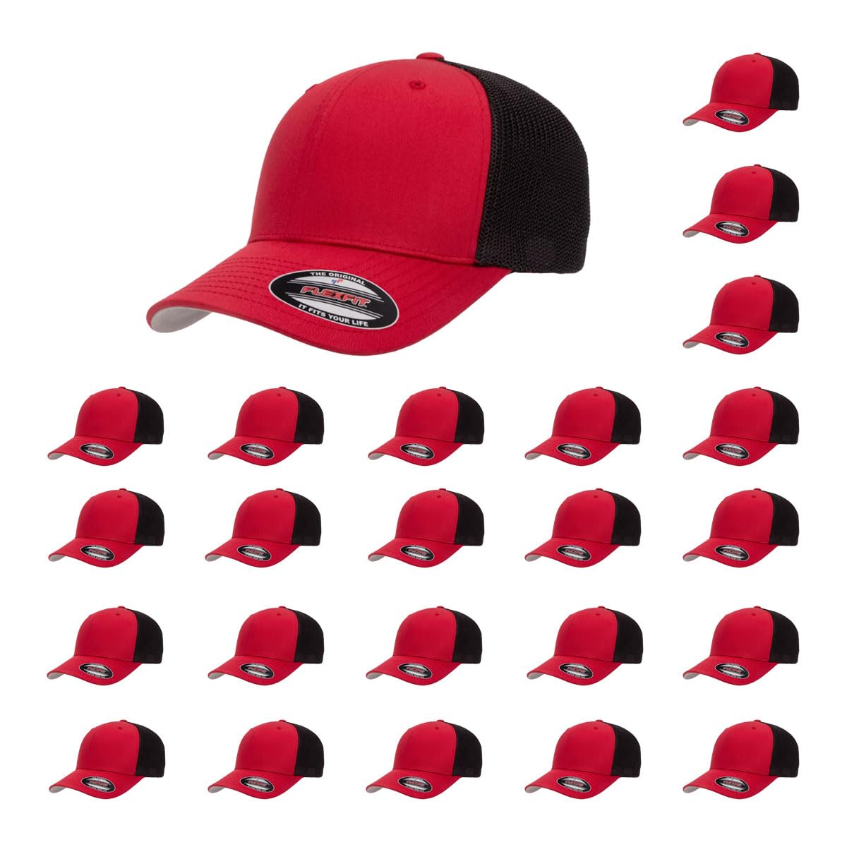 Flexfit Trucker Hat Mesh Cap 6511