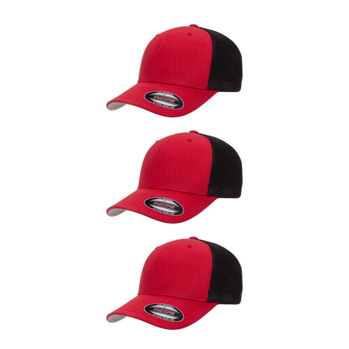 Flexfit Trucker Hat Mesh Cap 6511