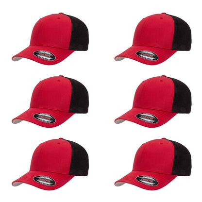 Flexfit Trucker Hat Mesh Cap 6511