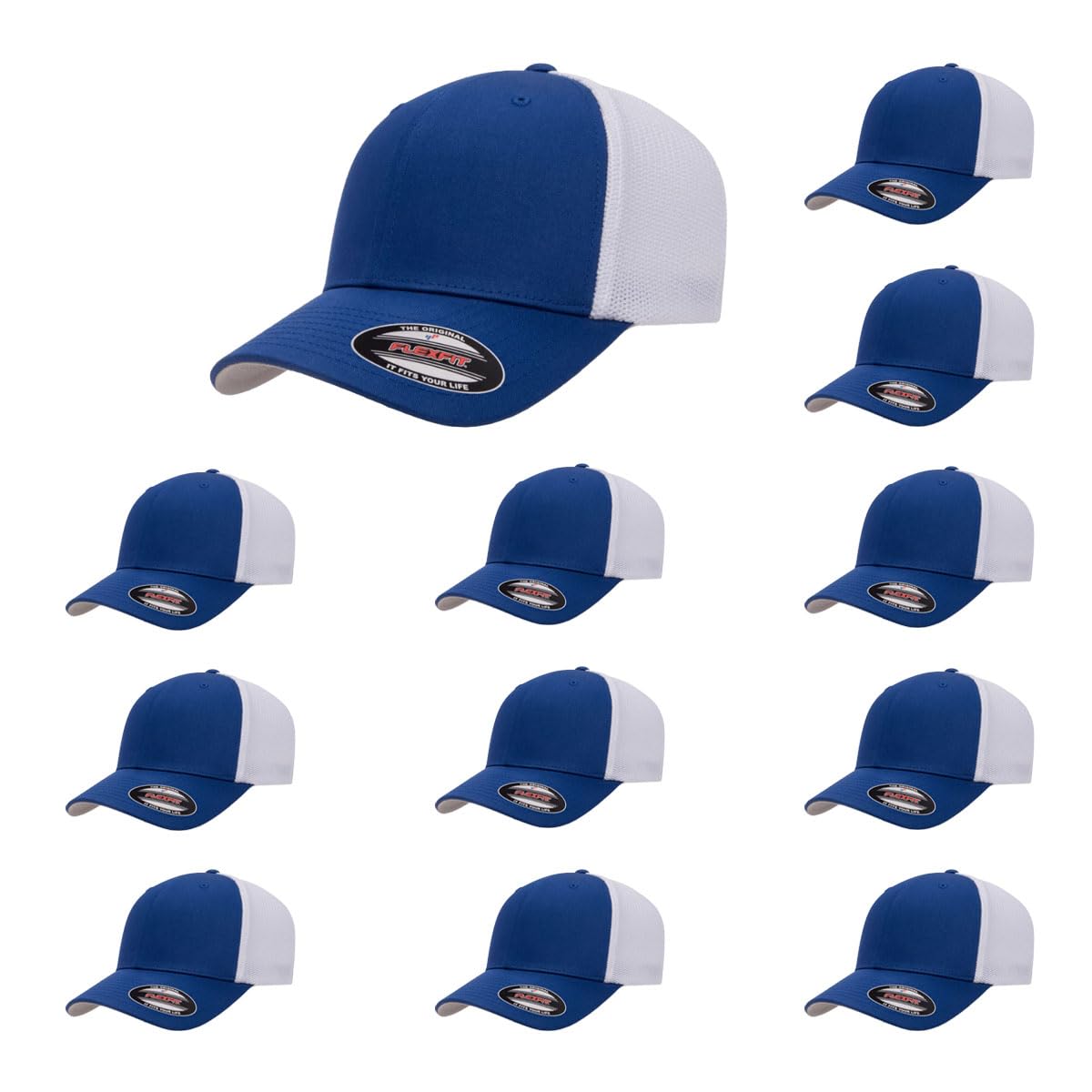 Flexfit Trucker Hat Mesh Cap 6511