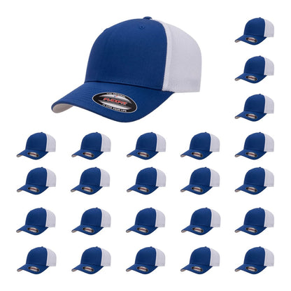 Flexfit Trucker Hat Mesh Cap 6511