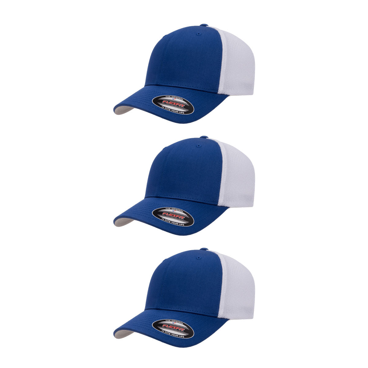 Flexfit Trucker Hat Mesh Cap 6511