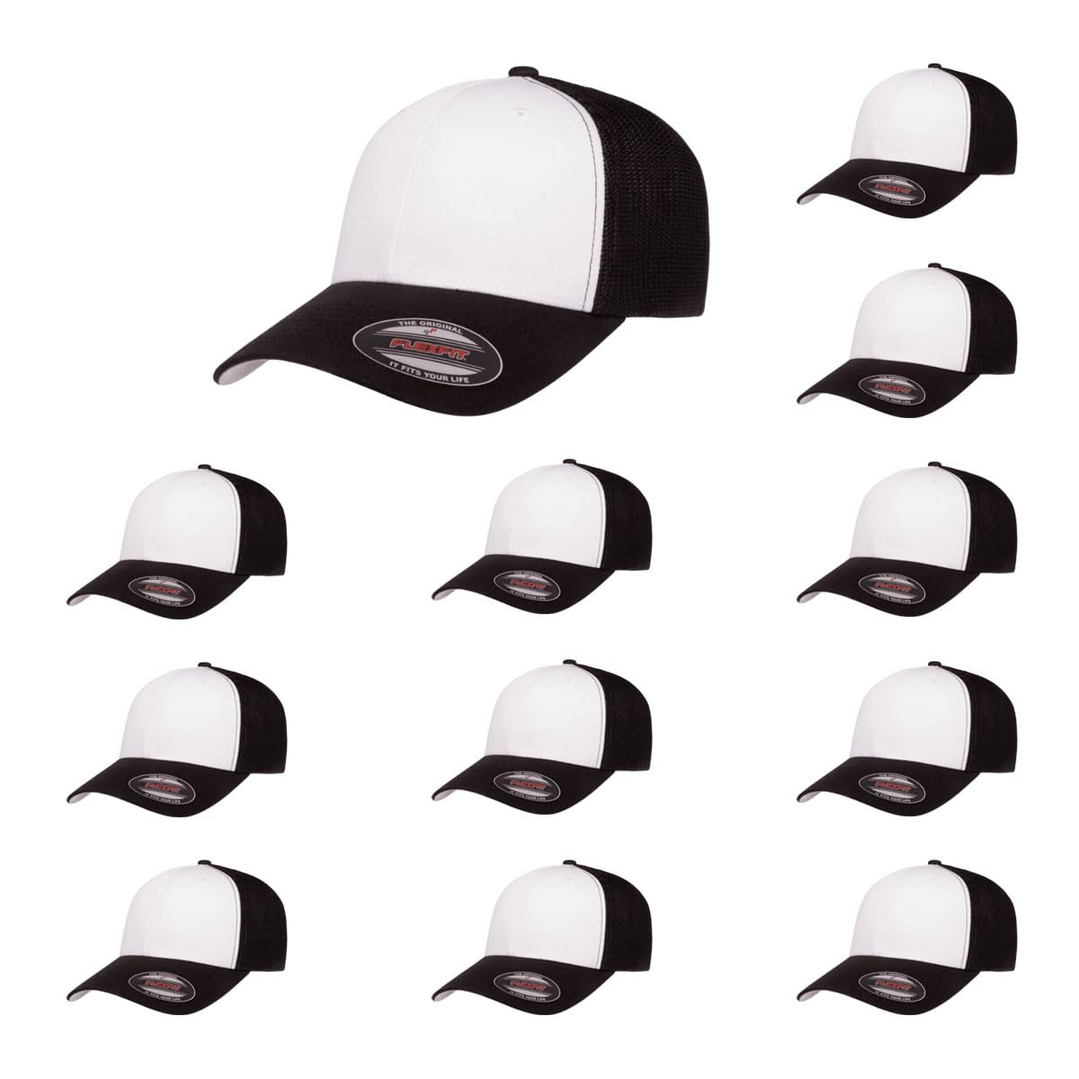 Flexfit Trucker Hat Mesh Cap 6511