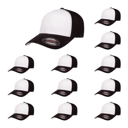 Flexfit Trucker Hat Mesh Cap 6511