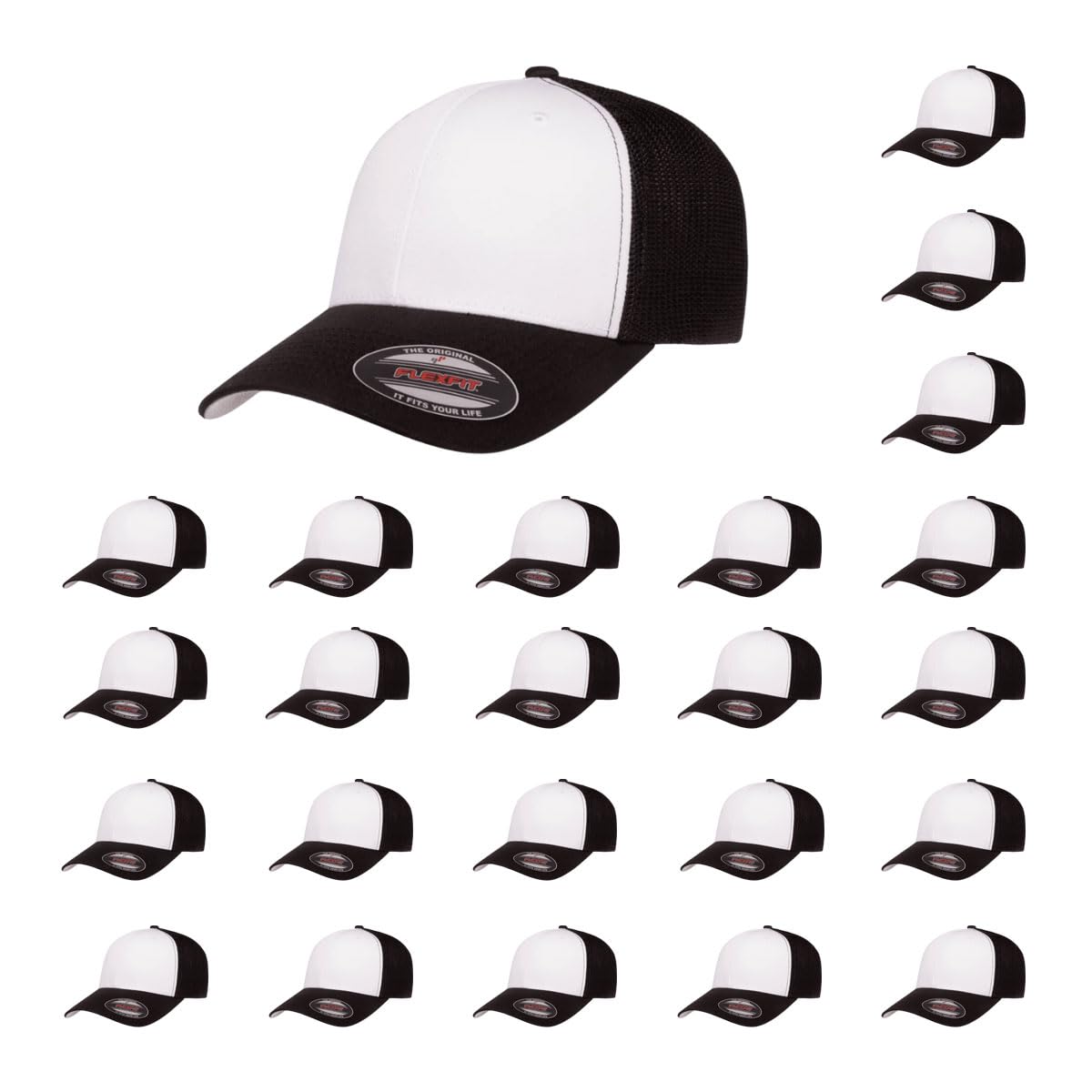 Flexfit Trucker Hat Mesh Cap 6511