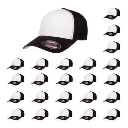 Flexfit Trucker Hat Mesh Cap 6511