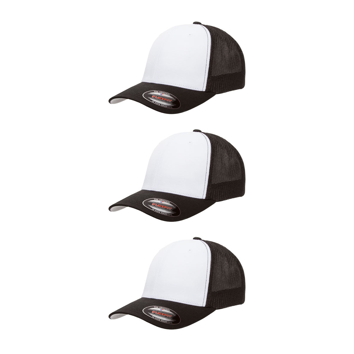 Flexfit Trucker Hat Mesh Cap 6511