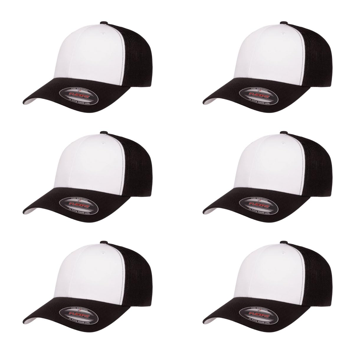 Flexfit Trucker Hat Mesh Cap 6511