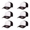 Flexfit Trucker Hat Mesh Cap 6511