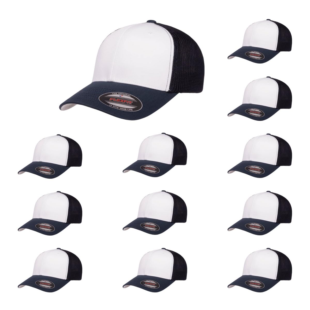 Flexfit Trucker Hat Mesh Cap 6511
