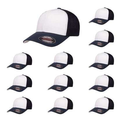Flexfit Trucker Hat Mesh Cap 6511