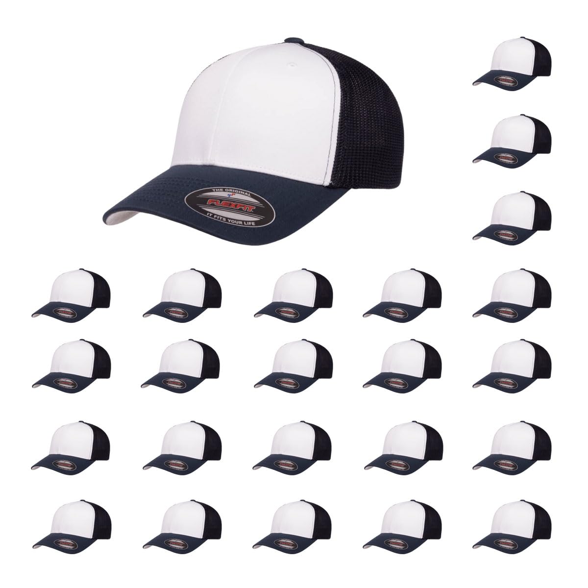 Flexfit Trucker Hat Mesh Cap 6511