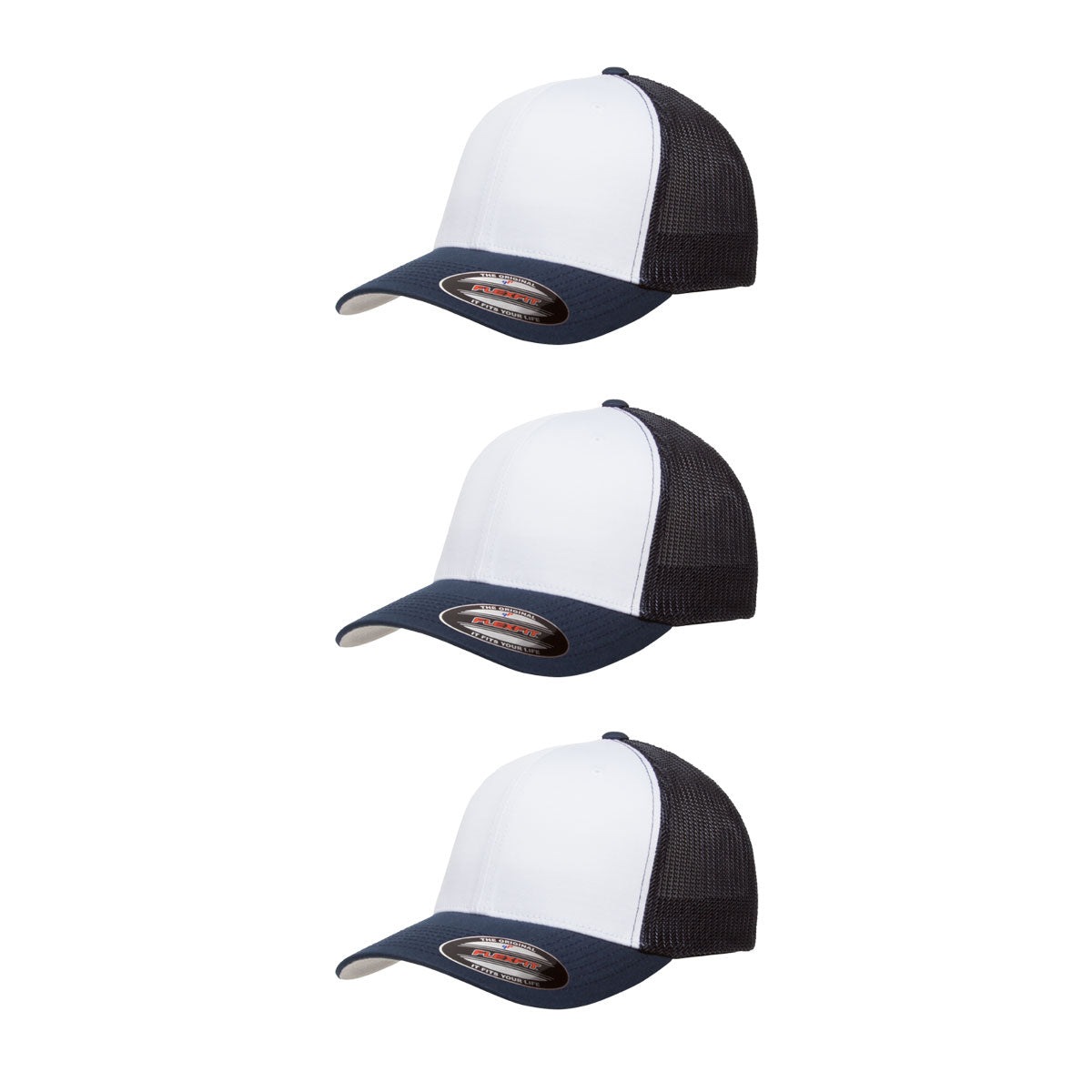 Flexfit Trucker Hat Mesh Cap 6511