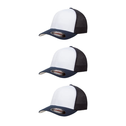 Flexfit Trucker Hat Mesh Cap 6511