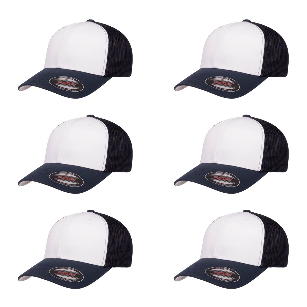 Flexfit Trucker Hat Mesh Cap 6511