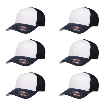 Flexfit Trucker Hat Mesh Cap 6511