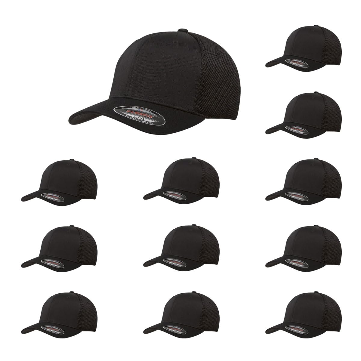 Flexfit Ultrafibre & Airmesh Cap 6533