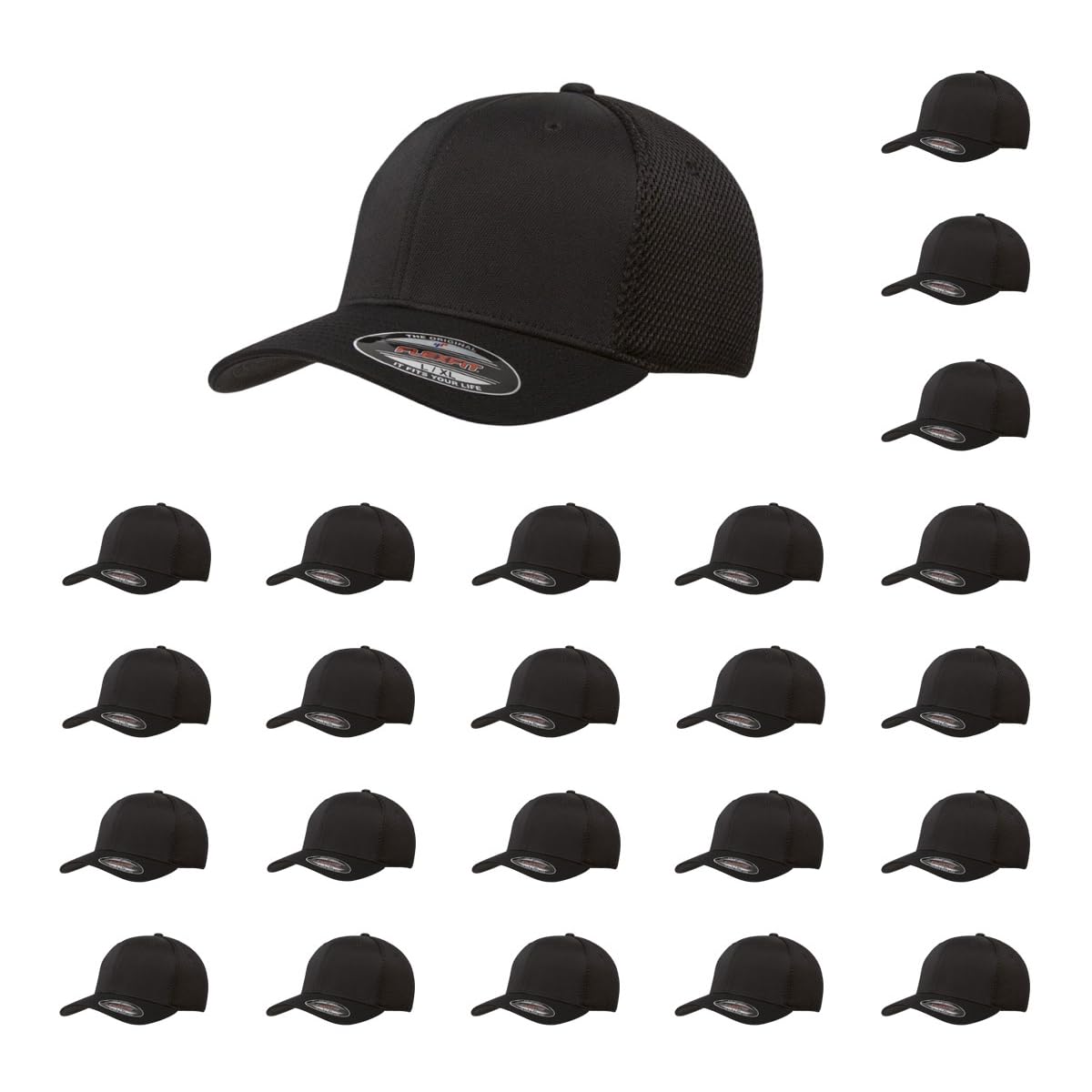 Flexfit Ultrafibre & Airmesh Cap 6533 – The Hat Pros, Inc.