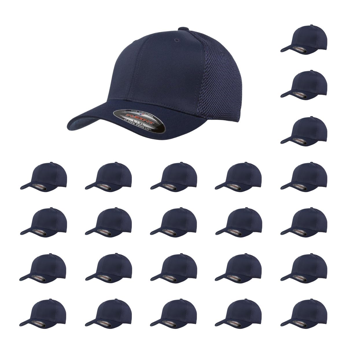 Flexfit Ultrafibre & Airmesh Cap 6533