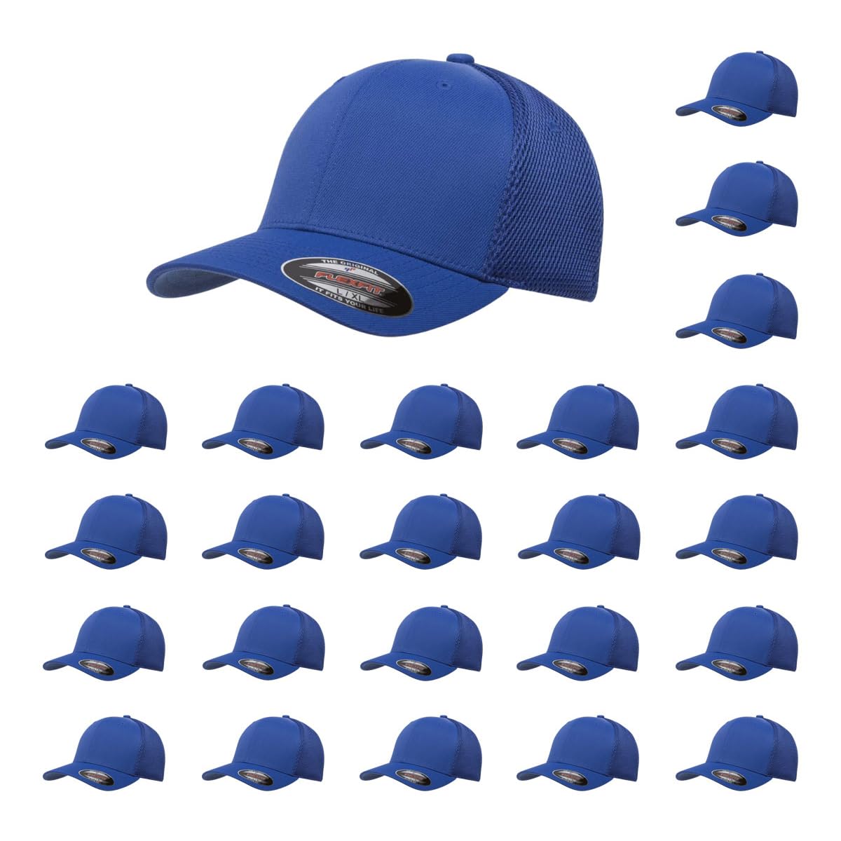 Flexfit Ultrafibre & Airmesh Cap 6533