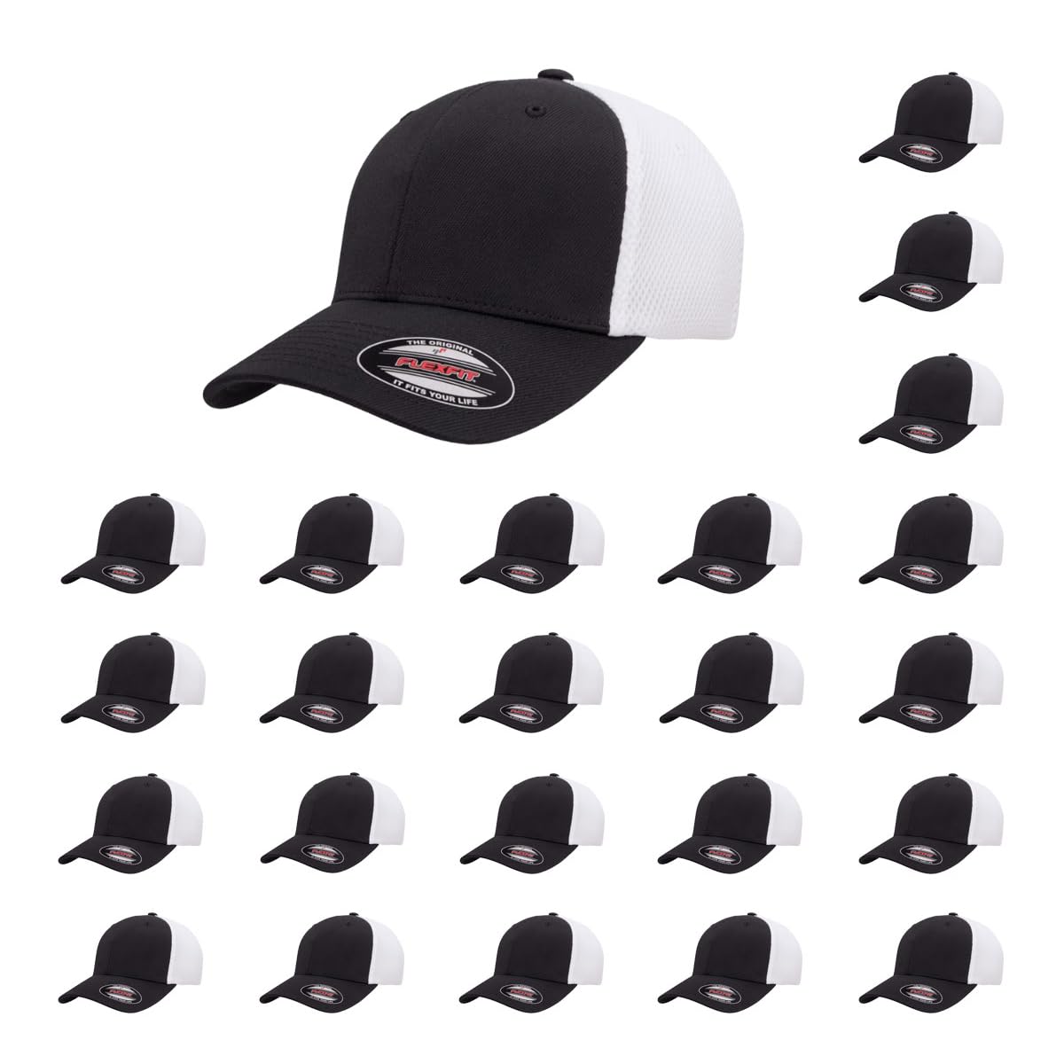 Flexfit Ultrafibre & Airmesh Cap 6533