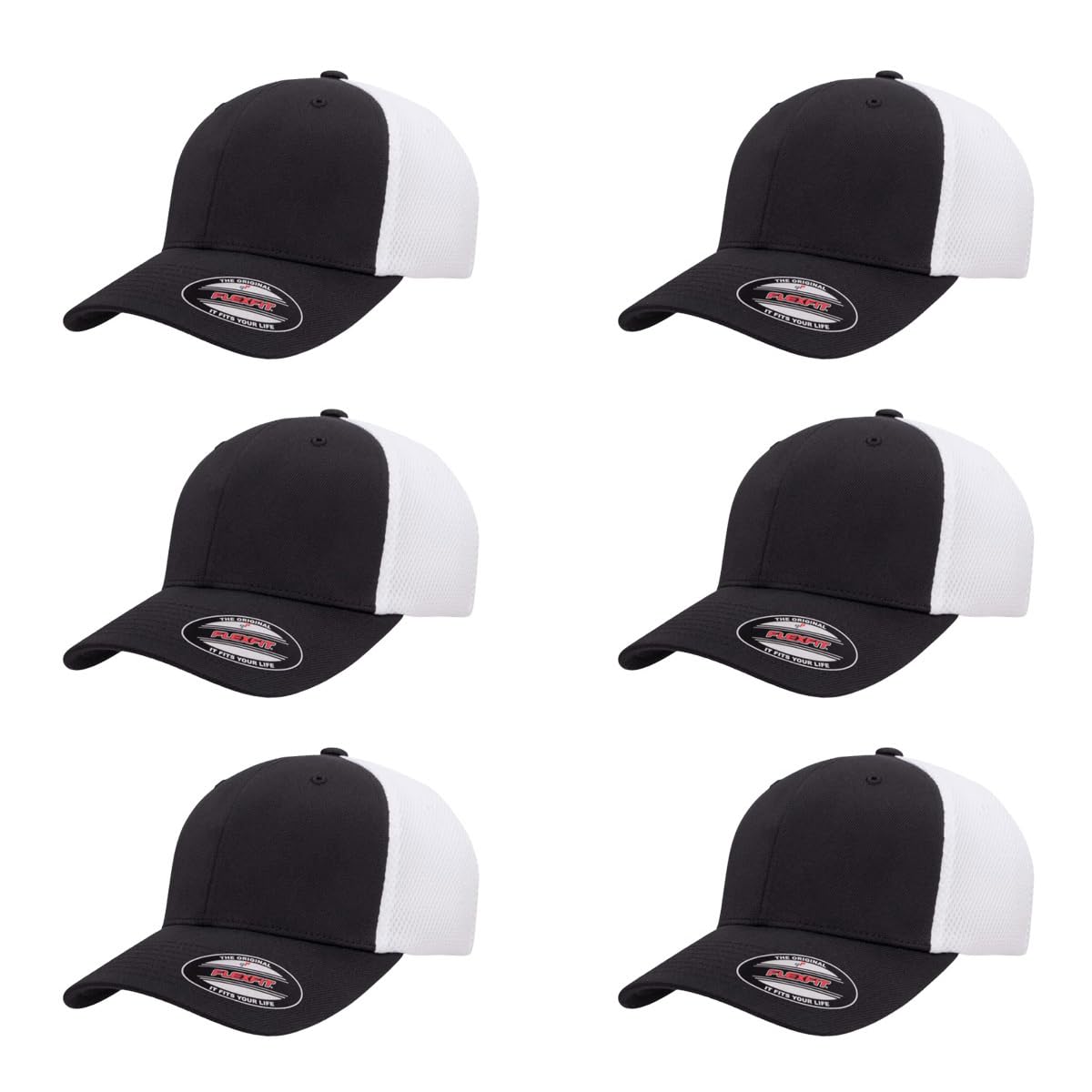 Flexfit Ultrafibre & Airmesh Cap 6533