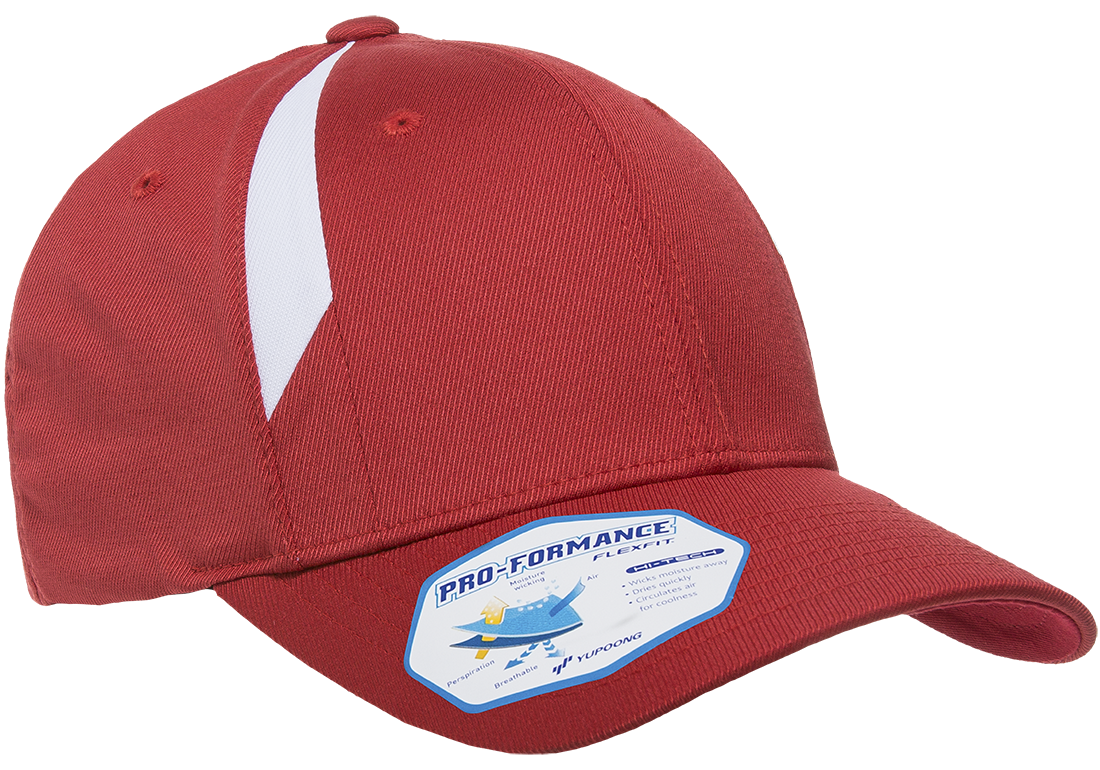 6595 Flexfit Proformance Cut and Sew Cap