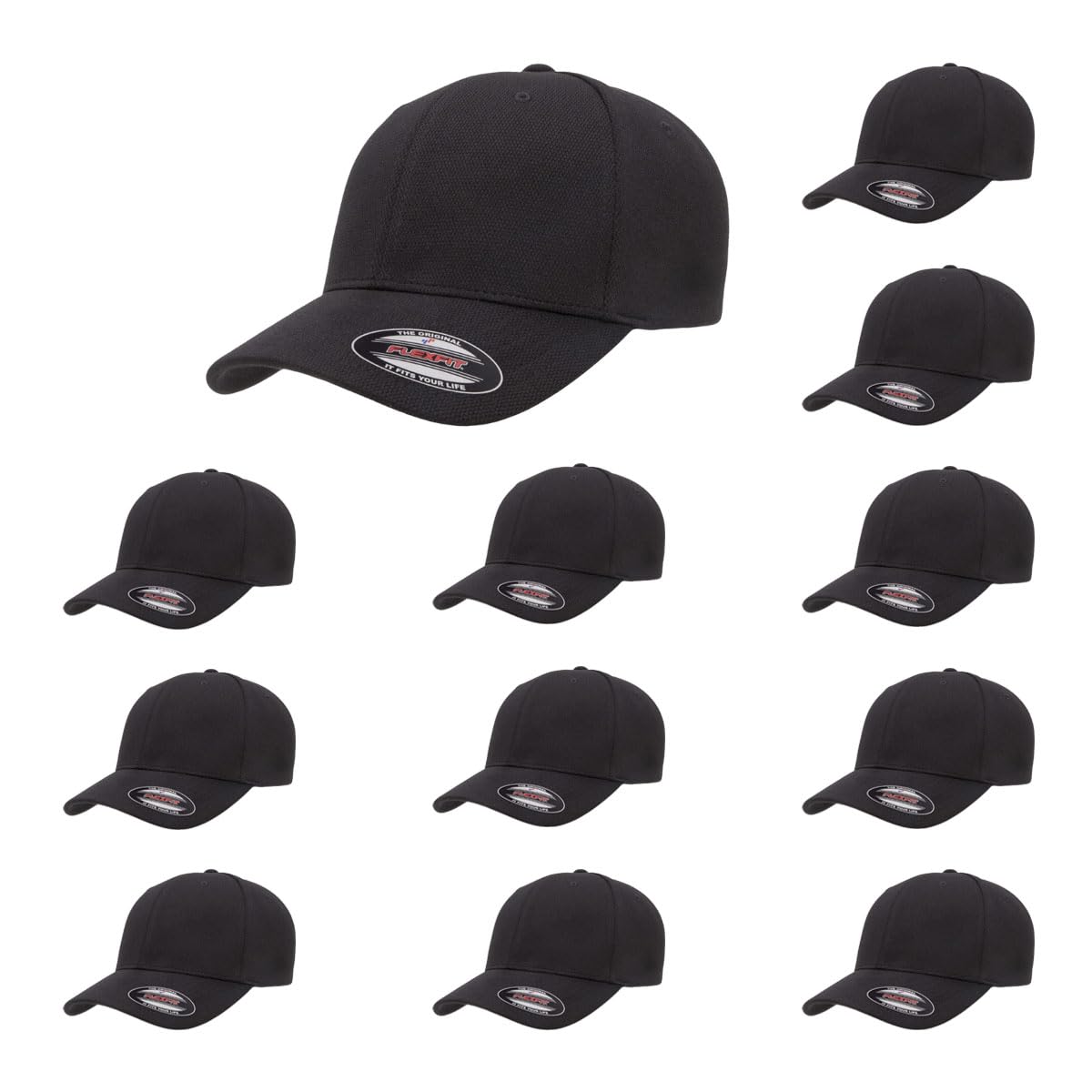 6597 Flexfit Cool & Dry Sport Caps | The Hat Pros – The Hat Pros, Inc.