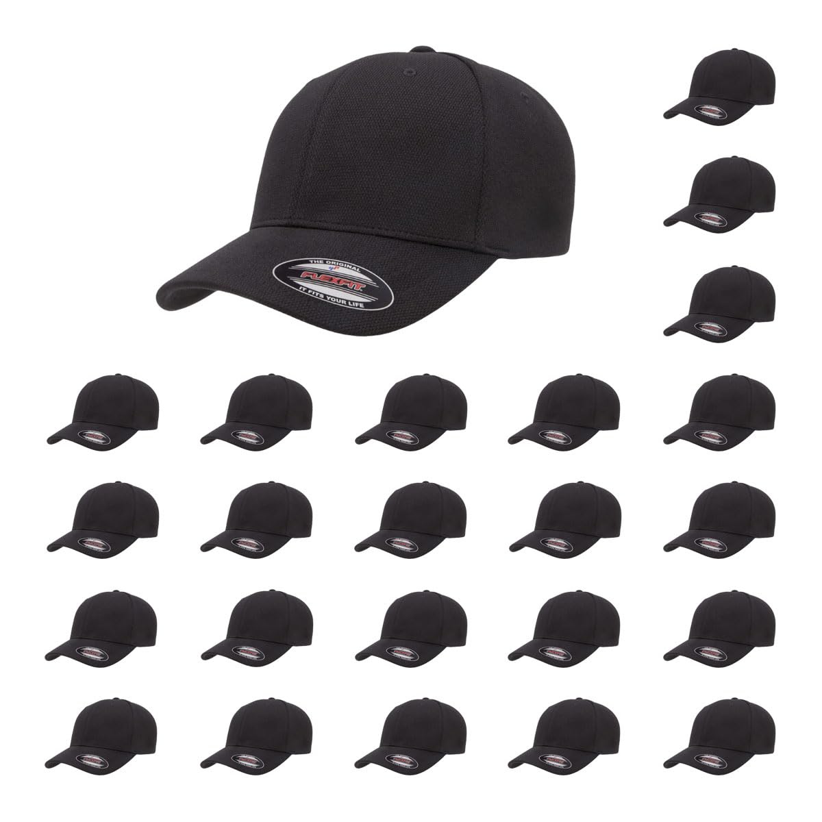 6597 Flexfit Cool & Dry Sport Caps | The Hat Pros – The Hat Pros, Inc.