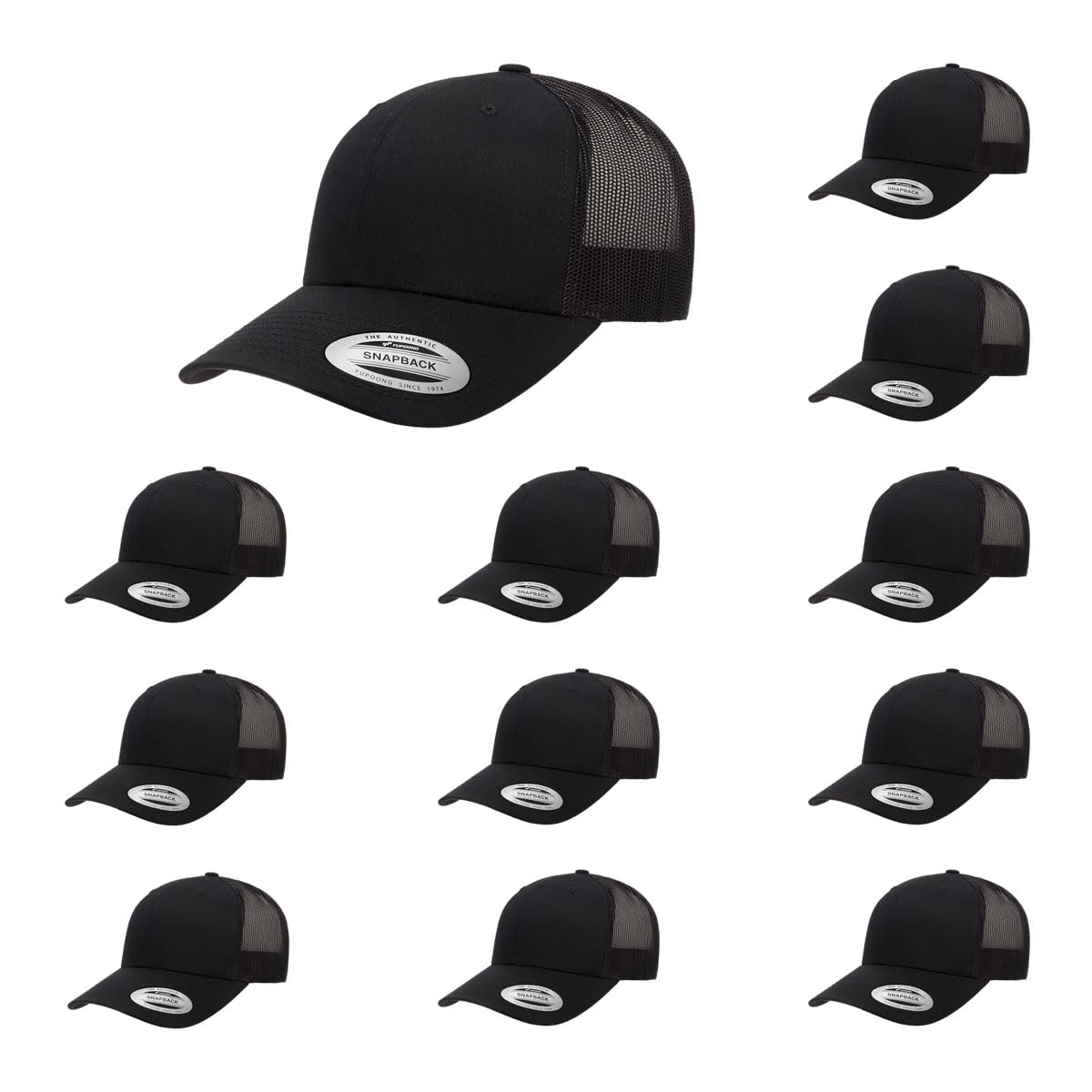 Yp Classics Retro Trucker Hat 6606