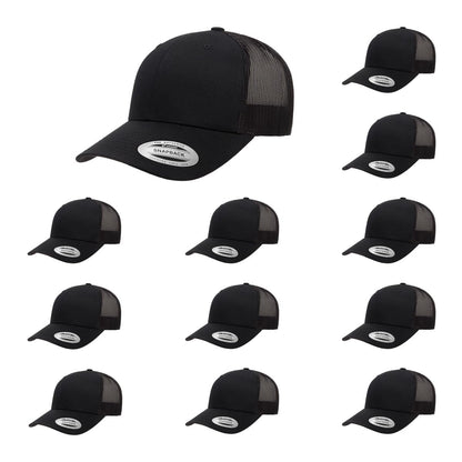 Yp Classics Retro Trucker Hat 6606