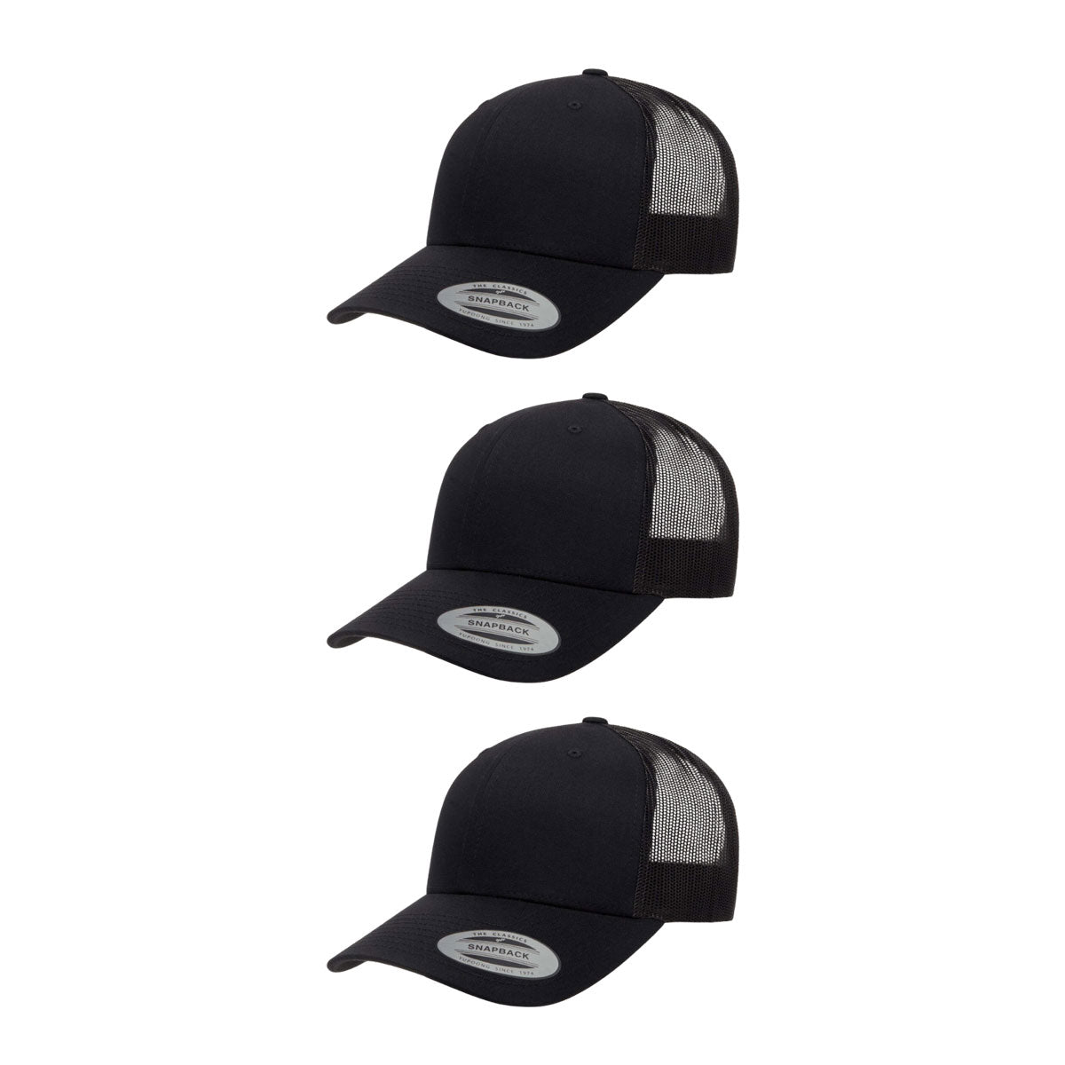 Yp Classics Retro Trucker Hat 6606