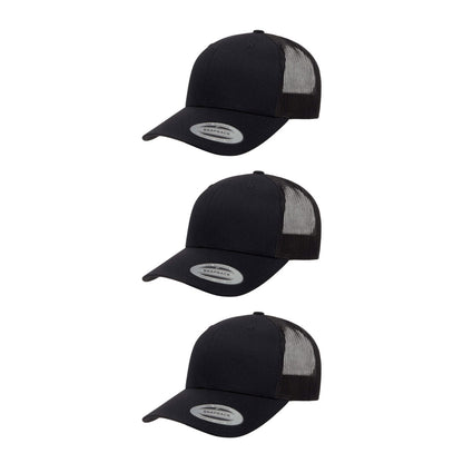 Yp Classics Retro Trucker Hat 6606