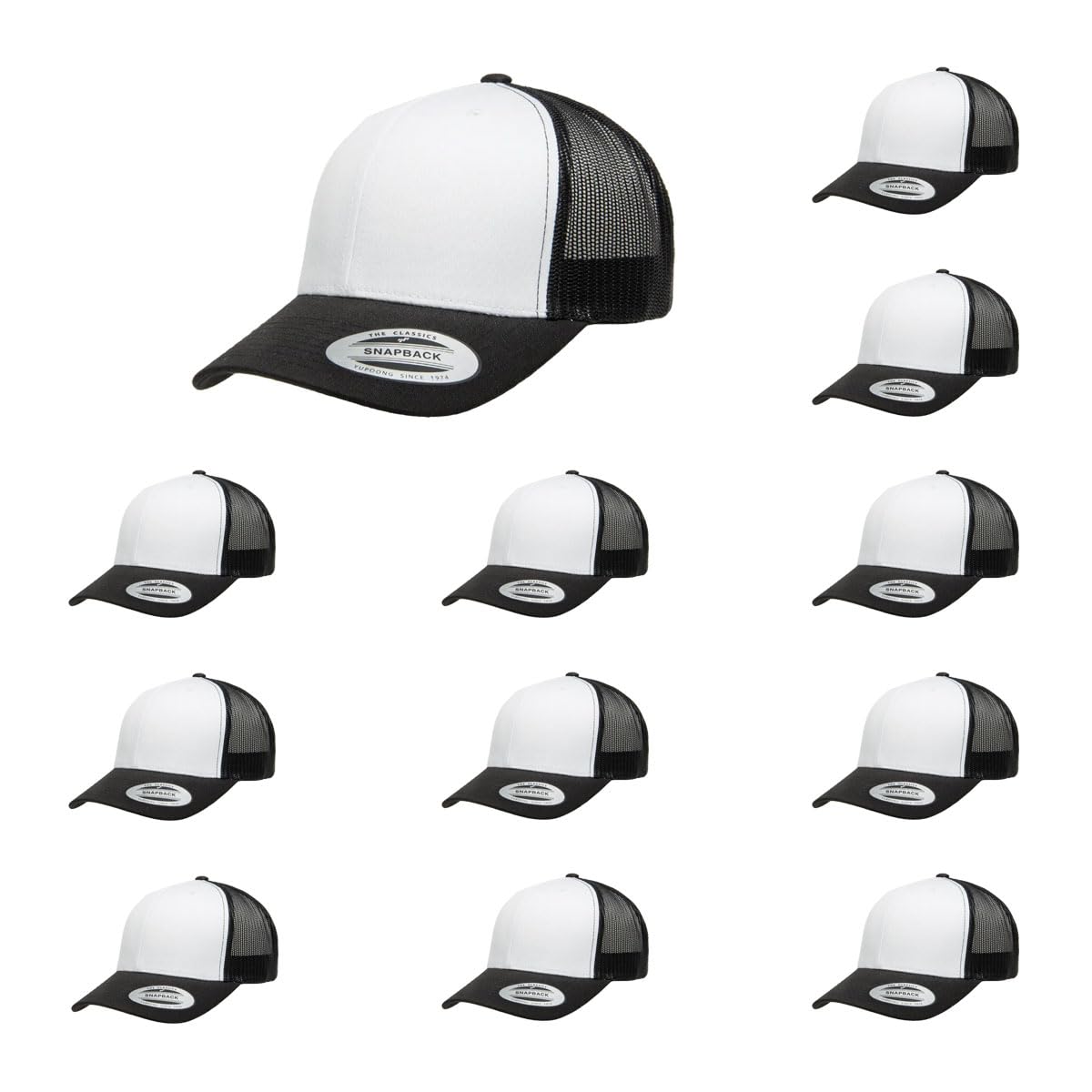 Yp Classics Retro Trucker Hat 6606