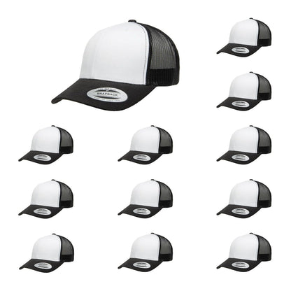 Yp Classics Retro Trucker Hat 6606