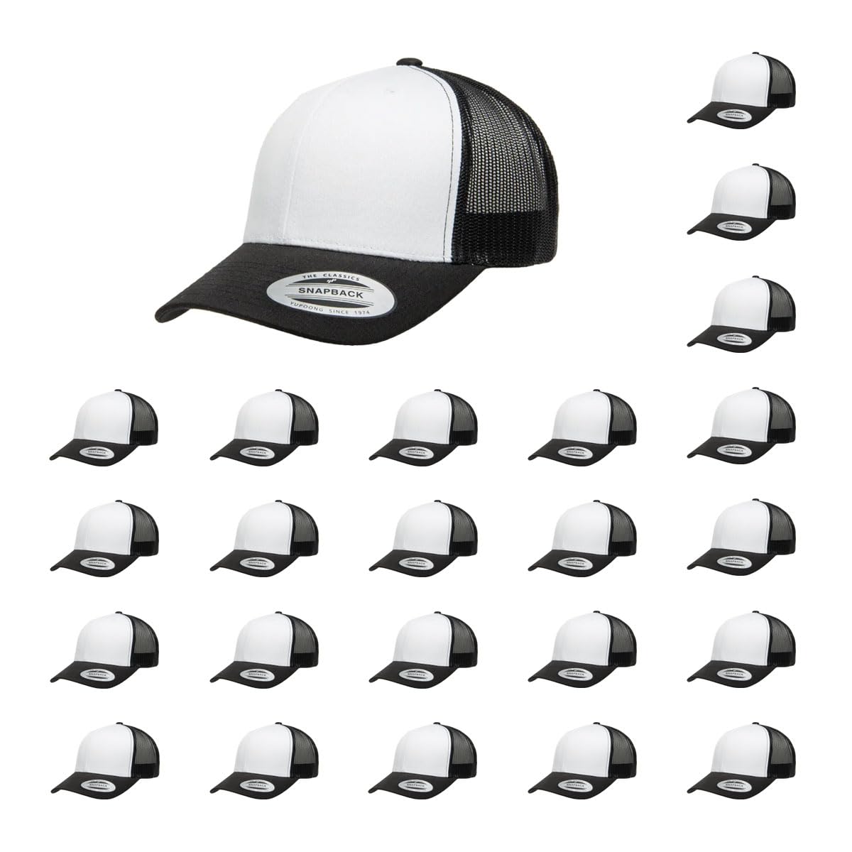 Yp Classics Retro Trucker Hat 6606