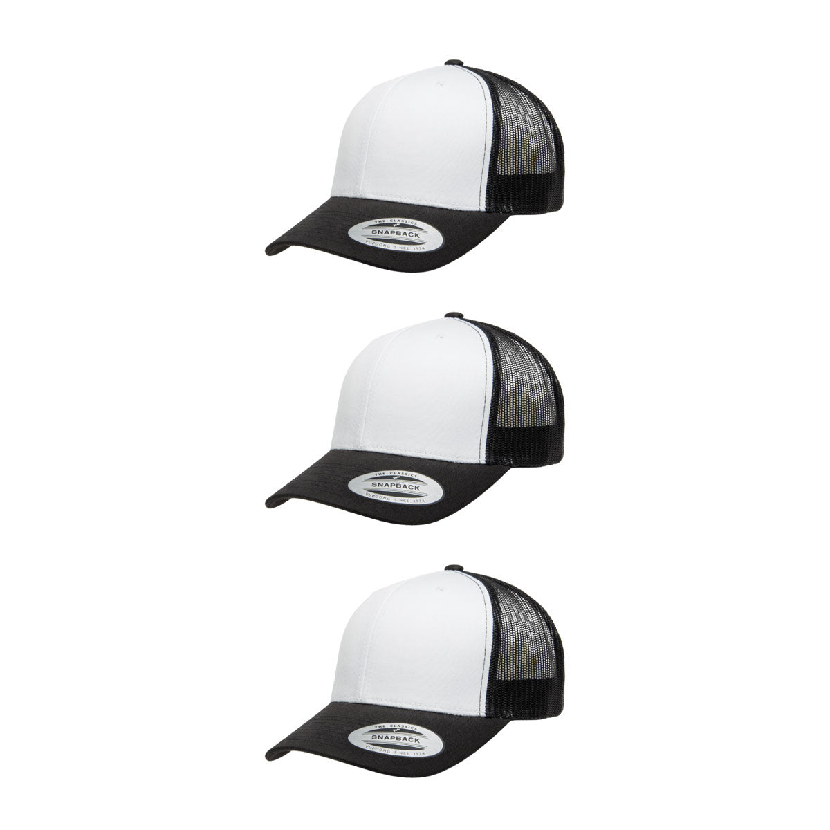 Yp Classics Retro Trucker Hat 6606