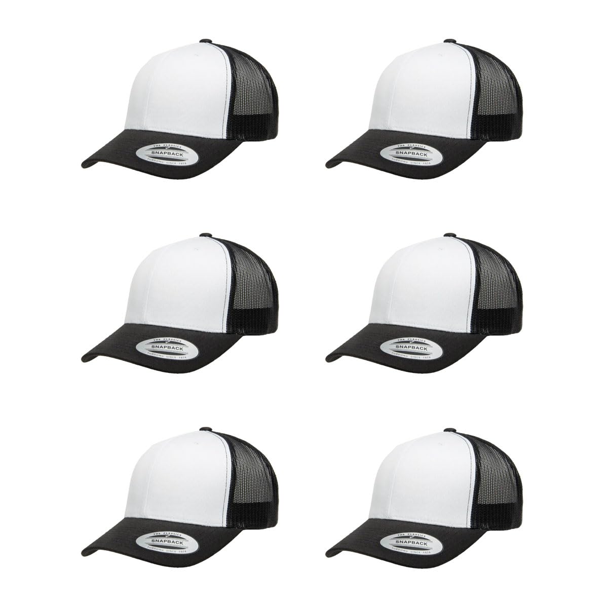 Yp Classics Retro Trucker Hat 6606