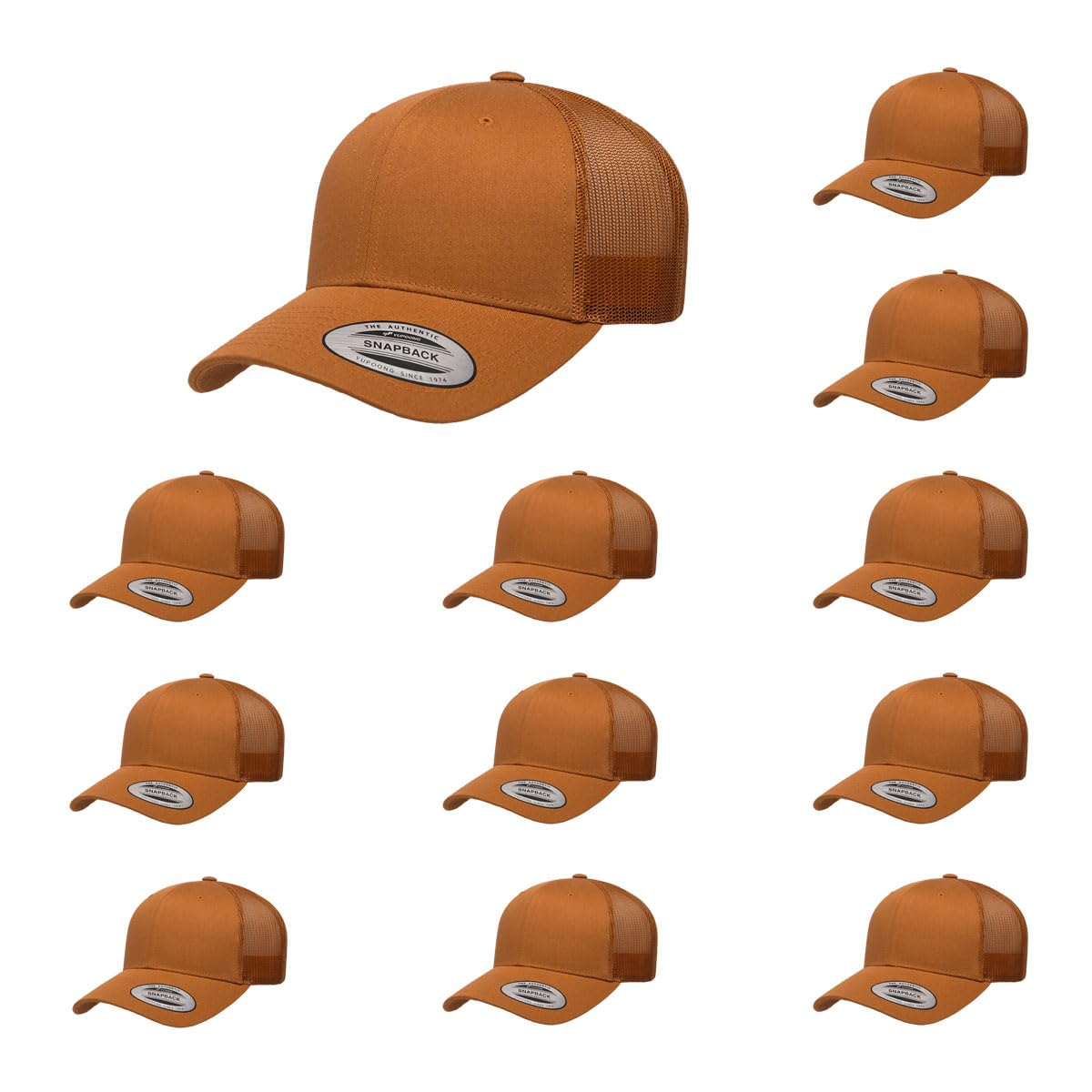 Yp Classics Retro Trucker Hat 6606