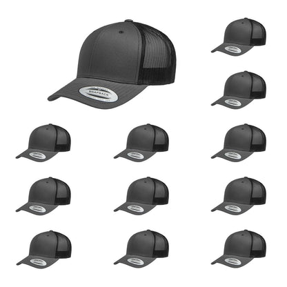 Yp Classics Retro Trucker Hat 6606