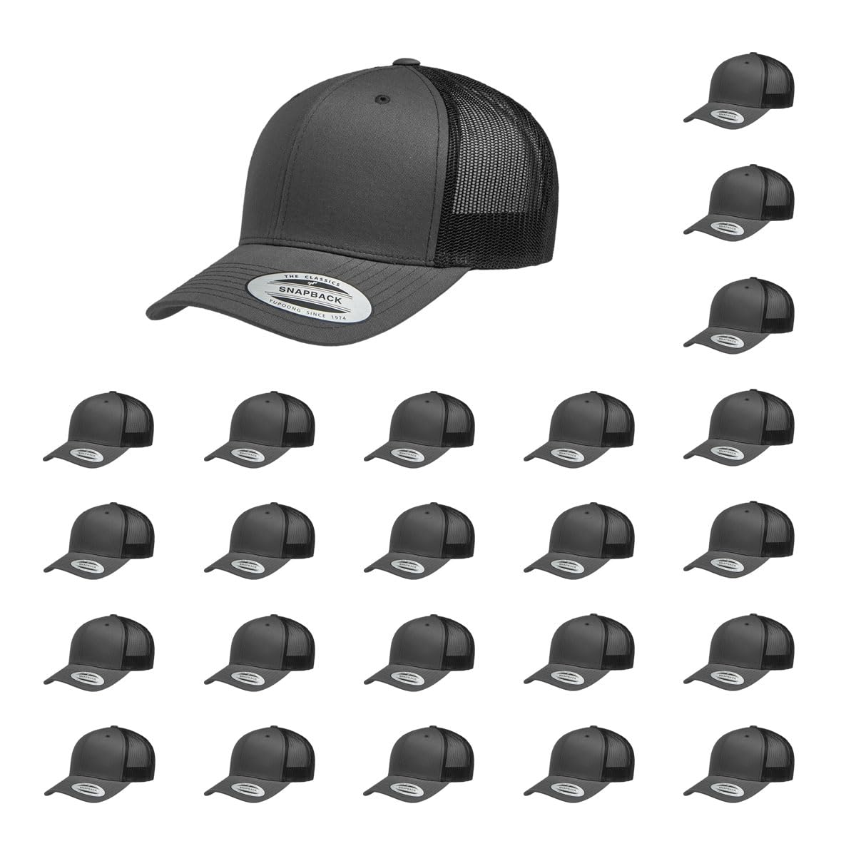 Yp Classics Retro Trucker Hat 6606 – The Hat Pros, Inc.