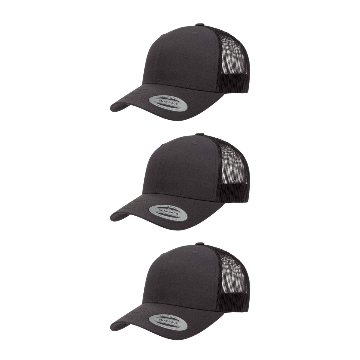 Yp Classics Retro Trucker Hat 6606