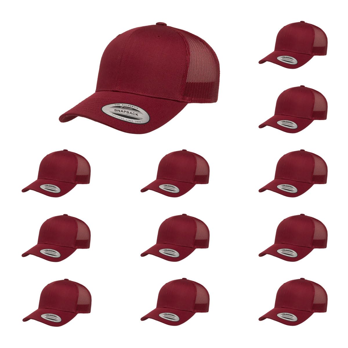 Yp Classics Retro Trucker Hat 6606