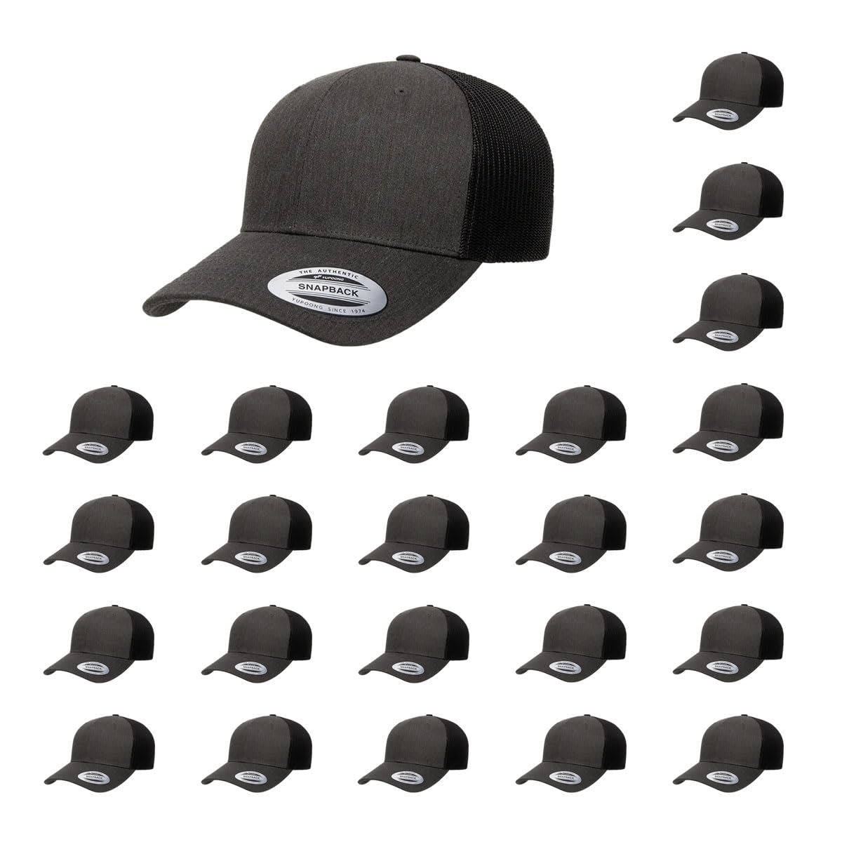 Yp Classics Retro Trucker Hat 6606