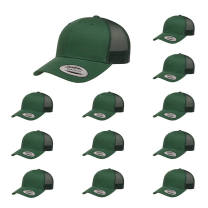 Yp Classics Retro Trucker Hat 6606