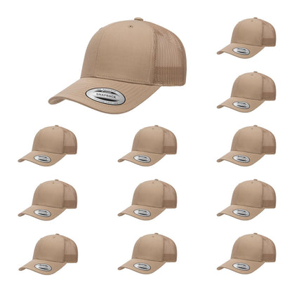 Yp Classics Retro Trucker Hat 6606